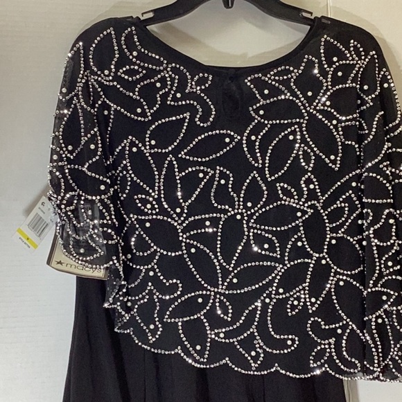 MSK Overlay Womens Evening Gown - Picture 6 of 9